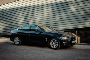 Prenájom vozidla BMW 420D Gran-coupé - 3