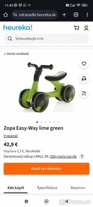 odrazadlo Zopa Easy -Way lime green - 3