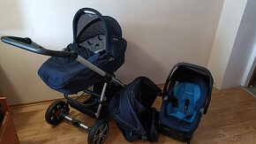 Gesslein S4 - trojkombinácia + isofix podložka - 3