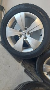 5x112 R17 Škoda Superb 3 Triton 215/55/R17 - 3