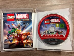 Hra LEGO MARVEL-PS3 - 3