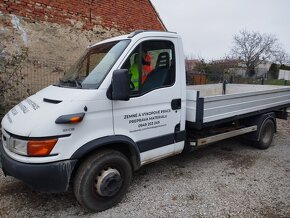 Iveco daily ,65c15 sklápač 6500kg - 3