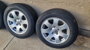 Zimná sada  195/65 R15 audi - 3