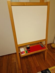 Tabula Ikea MÅLA / krieda aj whiteboard - 3