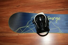 detský snowboard Stuff 130 cm , ako novy - 3