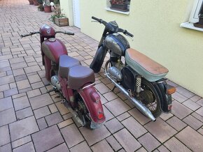 2x jawa cz 175 - 3