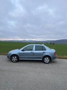 Škoda Fabia sedan - 3