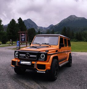 Mercedes Benz trieda G500 V8 - 3