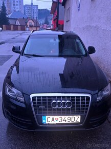 Audi Q5, Webasto na telefon - 3