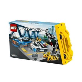 LEGO Racers 8126 + 8196 + 8197 + 8198 + 8199 - 3