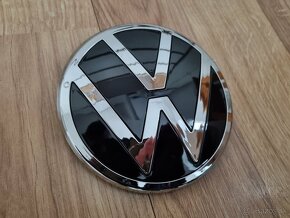 Znak logo emblem Volkswagen - 3