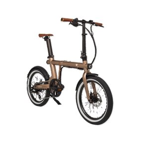 Nový luxusný skladací elektrobicykel Exxite XS - 3