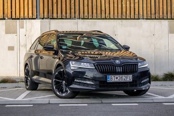 Škoda Superb Combi 2.0 TDI SCR Sportline DSG - 3