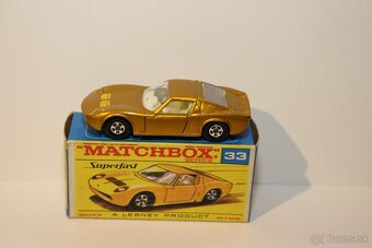 Matchbox SF Lamborghini Miura P 400 - 3