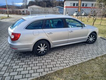 Škoda Superb II 2.0TDI - 3