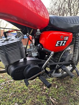 mz etz 150 - 3