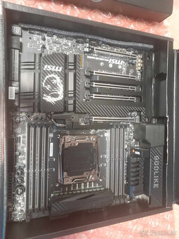 Nový MSI X99A GODLIKE GAMING CARBON Socket 2011-3 ZAK.DOSKA - 3