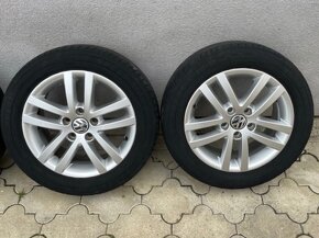 5x112 r16 ORIGINAL VW PNEU Semperit 205/55r16 DOT 2020 - 3