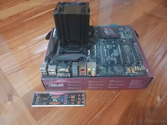 Asus z170 progaming + i5 6600 + 3x8gb ram + 256gb ssd - 3