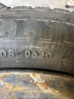 Plechové disky na celoročných pneu 185/60 R14 Fiat - 3