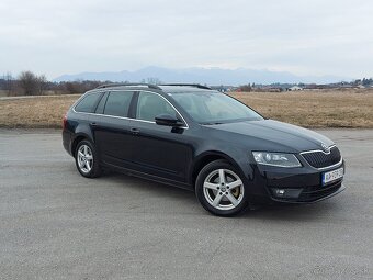 Škoda Octavia Combi 1.6 TDI, 77kW, Elegance 4x4 - 3