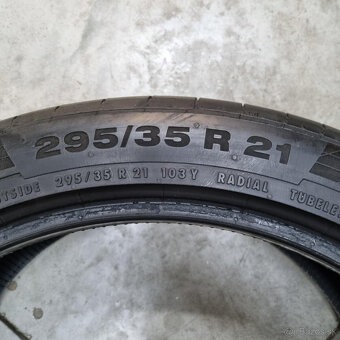 Letné pneumatiky 295/35 R21 CONTINENTAL DOT2820 - 3