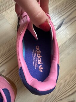 Tenisky Adisas Gazelle Pink - 3