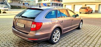 Škoda Superb 2.0 TDI CR 103Kw Rv, 11/2012 ELEGANC MAX PLUS - 3