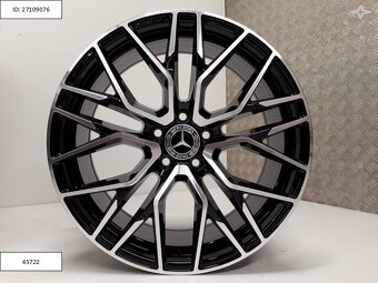 Mercedes Carmani Ludwig alu disky 9X20 ET45 5X112 1253 - 3