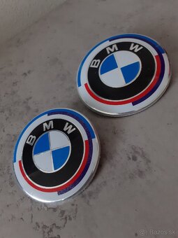 BMW M Anniversary znak - 3