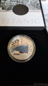 Titanic 1 oz striebro 2022 ultra high relief - 3