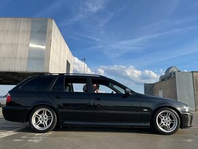 BMW e39 530d touring M paket manual 2002 - 3