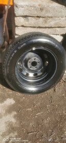 5x100 rezervné koleso R15 - 3