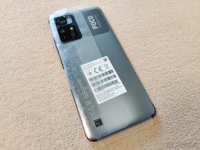 Xiaomi Poco M4 Pro 5G.  6gb+2gb/128gb.  Šedá metalíza. - 3