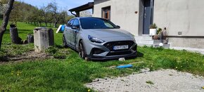 Hyundai i30n, i30, N - predný splitter, spoiler, lip - CSR - 3