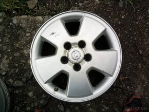 Predam elektrony 5x110 R15 OPEL - 3