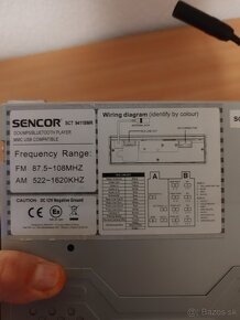 Autoradio sencor - 3