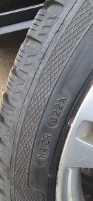 225 /40 R18 zimné + Elektrony Skoda Themisto 5x112 R18 - 3