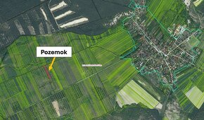 Lakšárska Nová Ves – 2.654 m2 ORNÁ PÔDA, podiel 1/1 – PREDAJ - 3