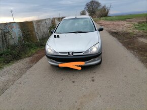 Predam Peugeot 206 1,9 hdi - 3