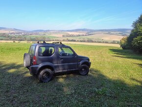 Predám Suzuki jimny 4x4 r.v 2010 130000km - 3