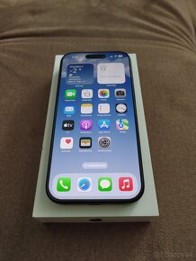 iPhone 16 Pro 128 GB Black , záruka 2 roky - 3