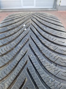 Michelin Alpin 5 225/55r17 sada zimna - 3