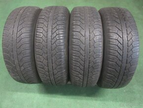 R15 Zimná sada OPEL rozteč 4x100 185/65R15 semperit - 3