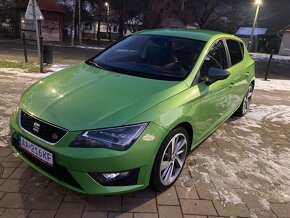 Seat Leon FR 2.0TDI 110kw 150ps 6 rych. 2014 top - 3