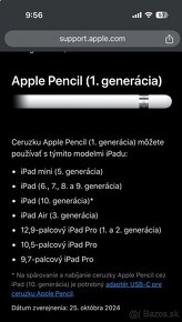 Predám Apple Pencil 1gen - 3