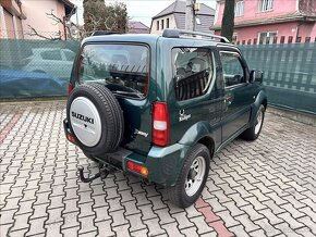 Suzuki Jimny 1.3 60kW 2006 119757km VYHŘÍVANÉ SEDAČKY - 3