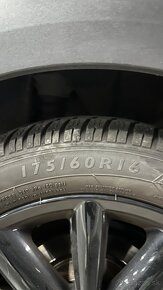 Zimné Dunlop Mini Cooper 5x112 disky+pneu r16 175/60 - 3