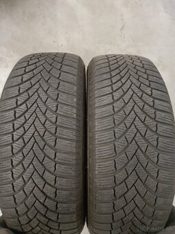 4ks zimne ALU 5x112 R16 6,5J ET42 Original VOLKSWAGEN - 3