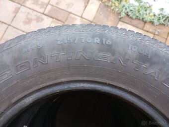 Letné 215/70/R16 Continental - 3